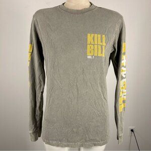💕 Kill Bill Gray Long Sleeve Shirt XS